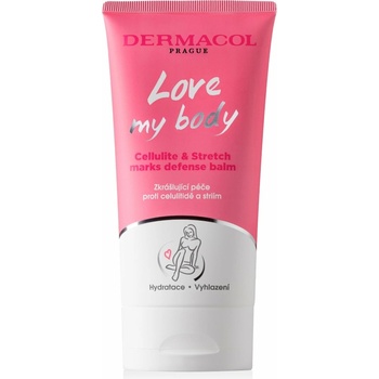 Love My Body Cellulite & Stretch Marks Defense Balm - Zkrášlující péče proti celulitidě a striím 